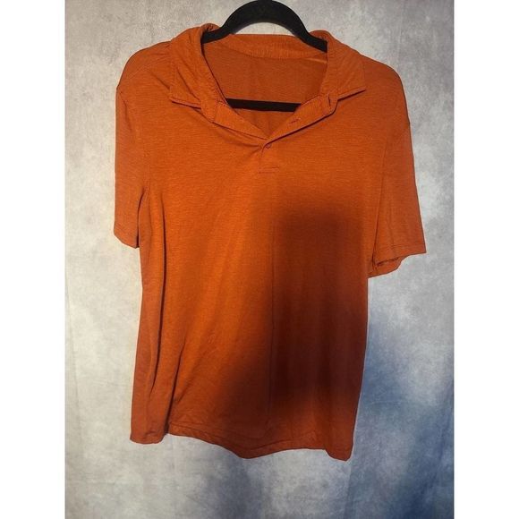 lululemon athletica Other - Lululemon men's orange polo